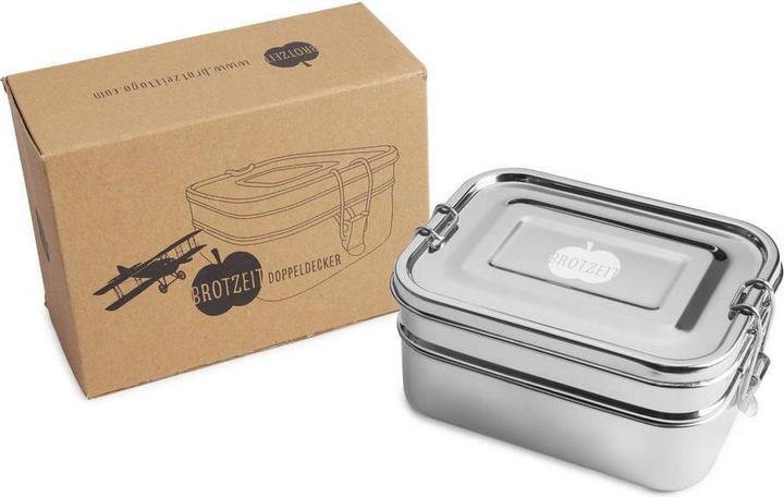 Actual product image Brotzeit Double decker lunch box