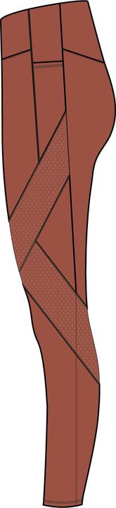 Image du produit Domyos Collection Sissy Mua X Leggings Terracotta (W28/L31)
