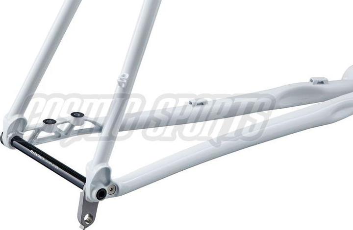 Produktbild Ritchey Swiss Cross Disc Cyclocross V3 Rahmenkit, 700C, S, white