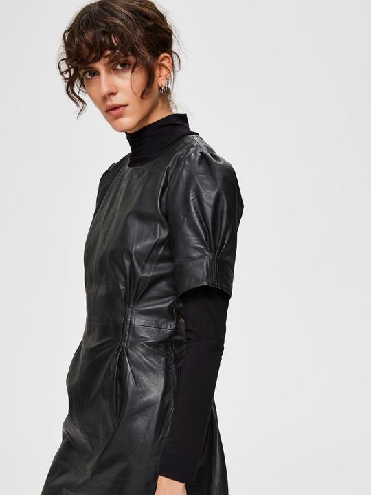 Immagine prodotto Selected Femme Mini abito in pelle (38)