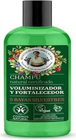 Image du produit Babushka Agafia Shampooing Vegan Volume et Renforcement 260ml (260 ml)