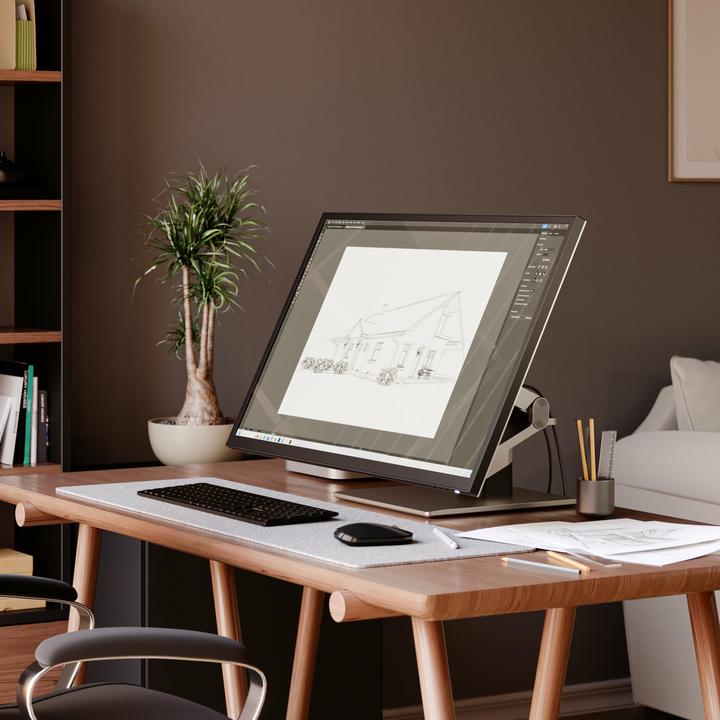 Actual product image Alogic Clarity Max 32 inch 4K Touch with Web Cam (3840 x 2160 Pixels, 32")