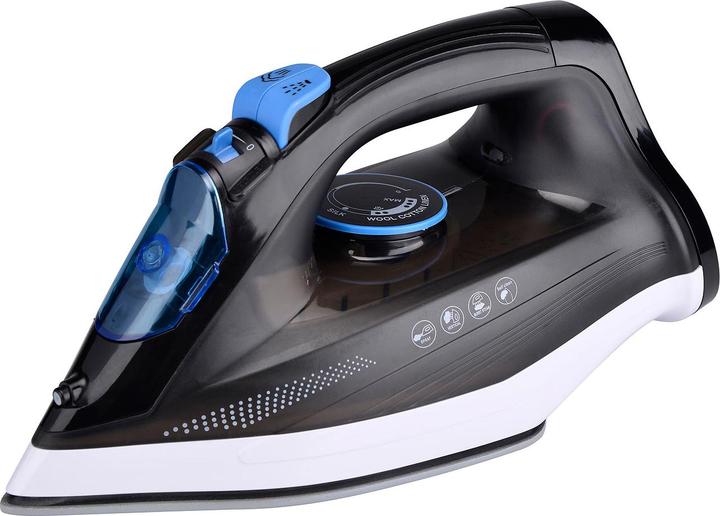 Immagine prodotto Sichler Ferro da stiro a vapore senza filo 2in1 con stazione base (2200 W, 40 g/min)