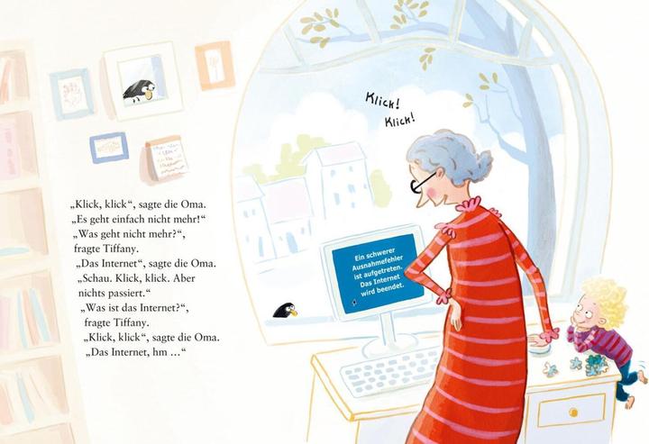 Produktbild Der Tag, an dem die Oma das Internet kaputt gemacht hat (Deutsch, Marc-Uwe Kling, 2018)