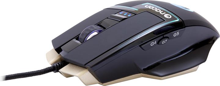Actual product image Nacon Gaming GM-350L Laser Gaming Mouse 8200 DPI (Cable)