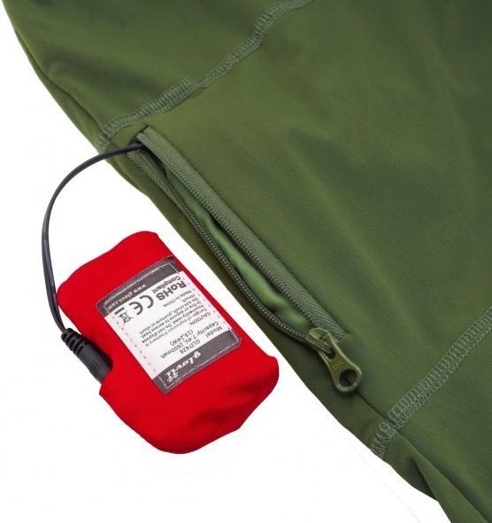 Image du produit Glovii GJ1CXL Chemise/débardeur Col rond Manches longues Élasthanne, polyester (XL)