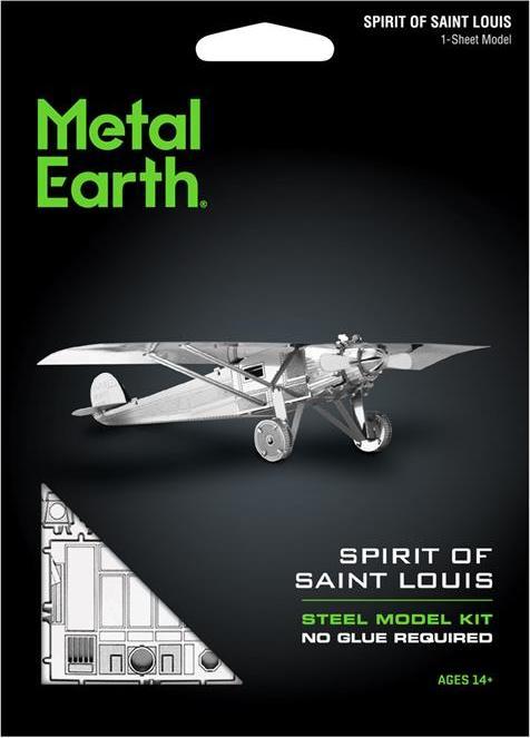 Produktbild Metal Earth Spirit of Saint Louis