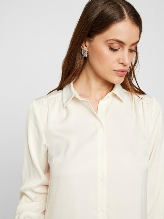 Produktbild Yas Plisseeabschluss Blusenkleid (M)