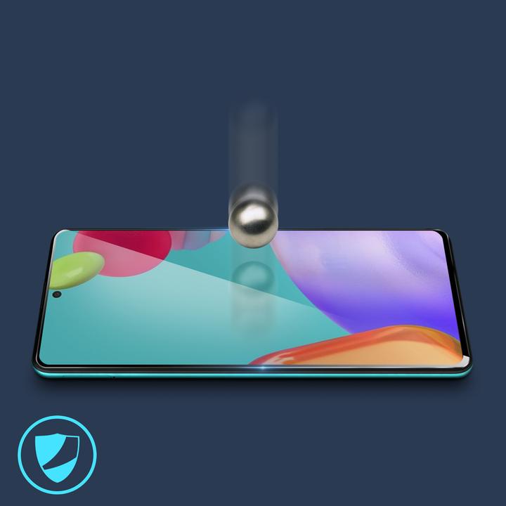 Immagine prodotto Avizar Vetro antiproiettile, pellicola di protezione del vetro, vetro protettivo (1 Pezzo/i, Samsung Galaxy A52)