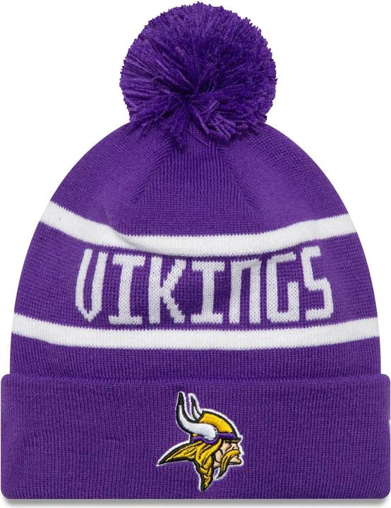 Actual product image New Era NFL Winter Cap - JAKE Minnesota Vikings