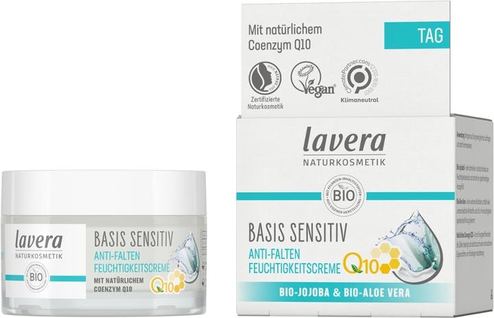 Lavera Basis (Crème, 50 ml, Tag + Nacht)