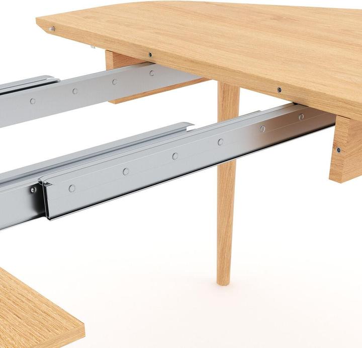 Produktbild La Redoute Interieurs Biface (120 x 110 x 75 cm)