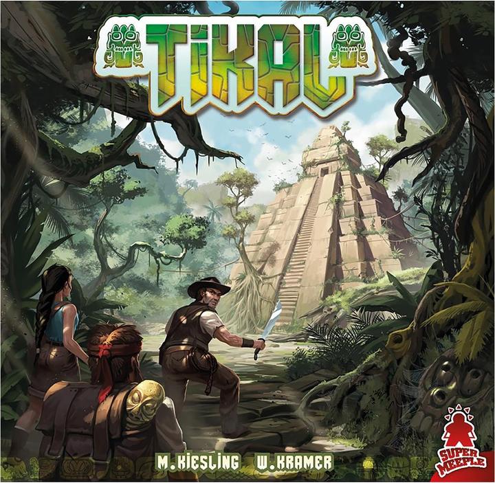 Produktbild Supermeeple Tikal (Französisch)