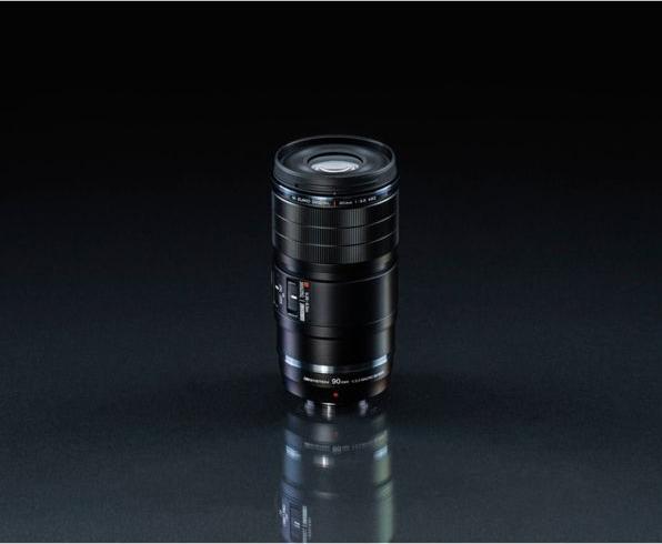 Produktbild OM System M.Zuiko Digital ED 90mm f/3.5 Macro IS Pro (Micro Four Thirds, Micro Four Thirds)