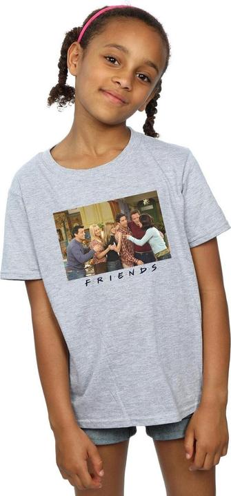 Immagine prodotto Friends Group Photo Apartment Maglietta Ragazze (152, 158)