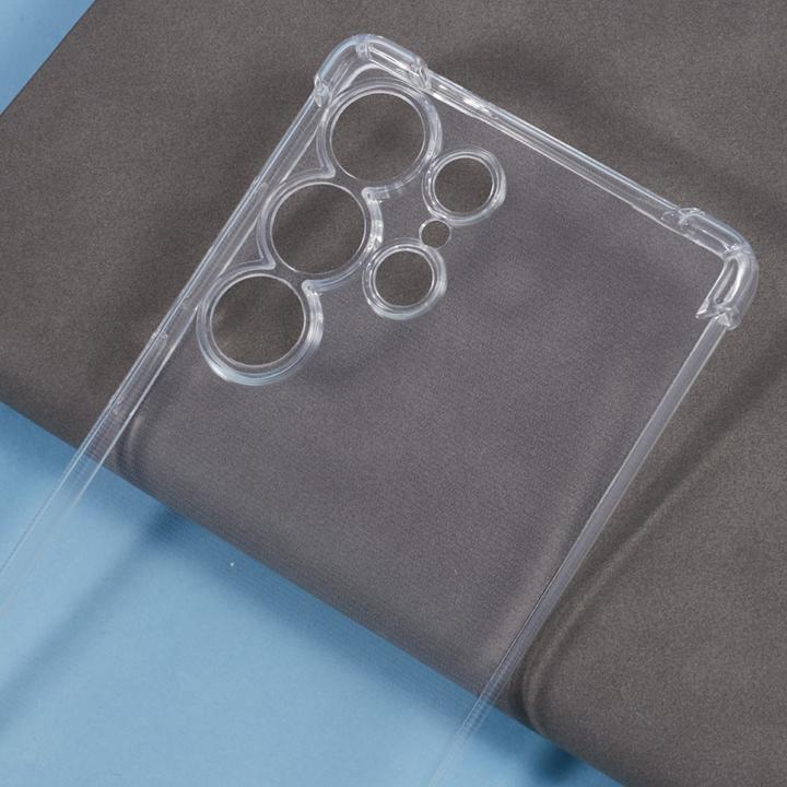 Produktbild Deltalabs Gummi Hülle Case mit Kameraschutz (Samsung Galaxy S25 Ultra)
