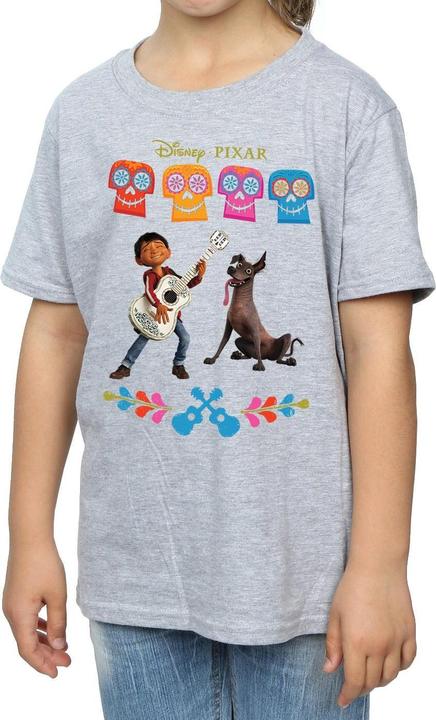 Actual product image La Maison du Coco Girls Miguel Logo Cotton T-Shirt (152, 158)
