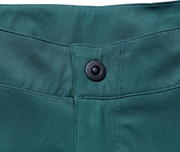 Actual product image Troy Lee Designs Womens Lilium Short, Solid, jade, M (M)