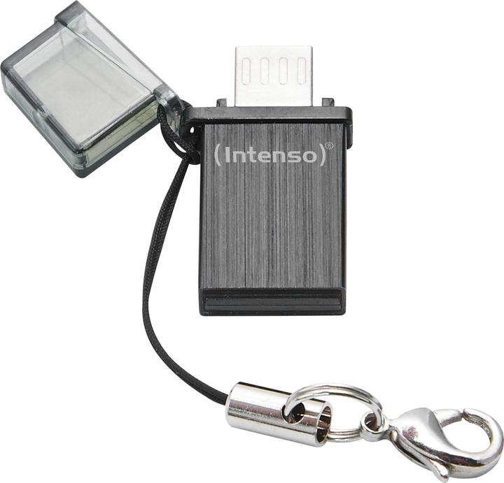 Intenso Mini Mobile Line (32 GB, USB 2.0, USB-A, Micro USB)