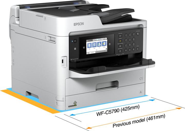 Actual product image Epson WF-C5790dwf WorkForce Pro (Ink, Colour)