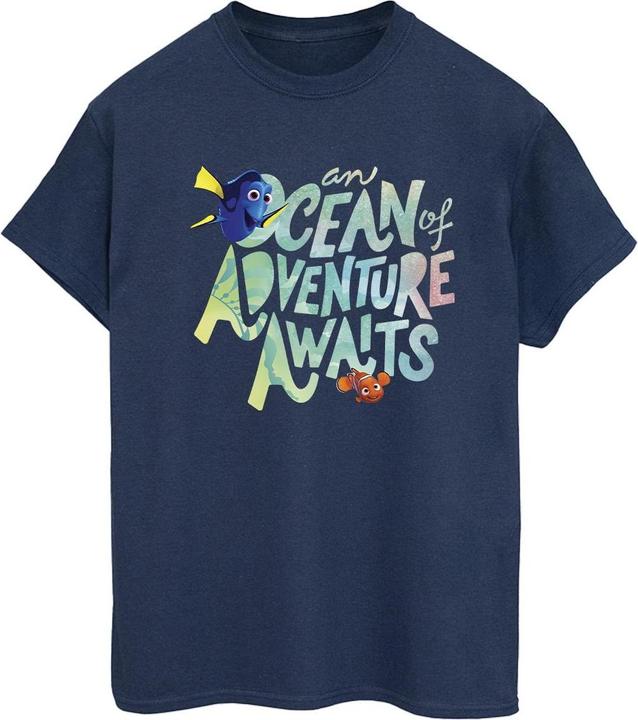 Image du produit Disney - T-shirt FINDING DORY OCEAN OF ADVENTURE - Femme (XXL)