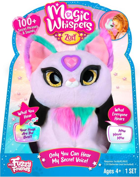 Productafbeelding My Fuzzy Friend Magic Whispers Kitty - Interactive Cat