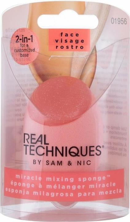 Actual product image Real Techniques Sponges Miracle Mixing Sponge