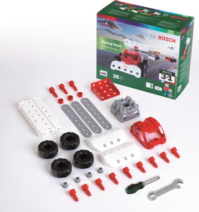 Produktbild Theo Klein Bosch 3 in 1: Konstruktions-Set Racing Team