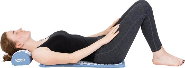 Actual product image Koor Acupressure mat with cushion