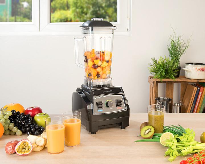 Produktbild Rosenstein & Söhne Profi-Retro-Standmixer (1500 W)