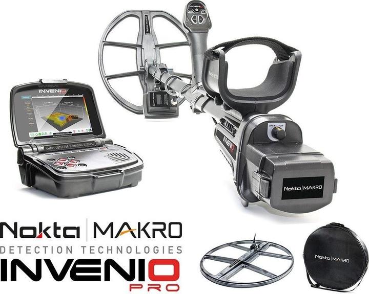 Image du produit Nokta Invenio Pro Scanner de Sol 3D