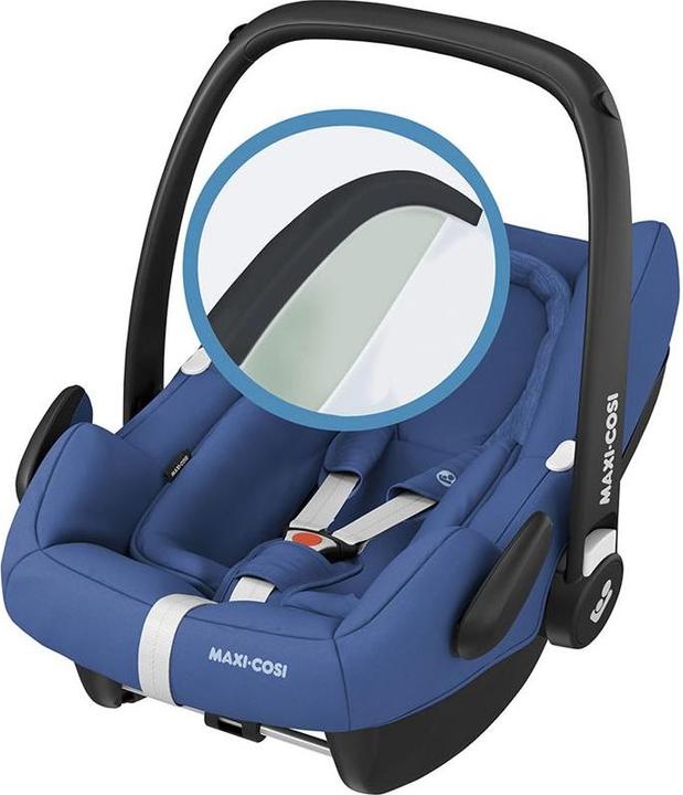 Produktbild Maxi-Cosi Rock i-Size Autositz Essential Blue (Babyschale, ECE R129/i-Size Norm)
