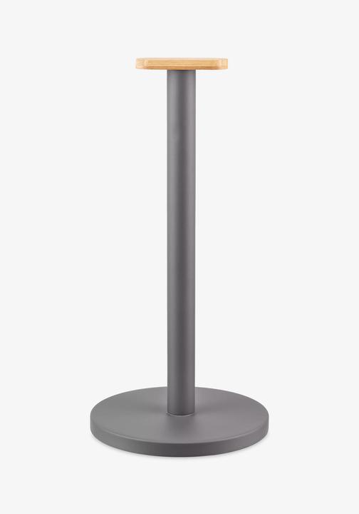 Actual product image Alessi MATTINA kitchen roll holder dark grey
