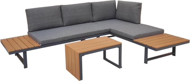 Produktbild Nordicated Loungeset Lain Alu Frame