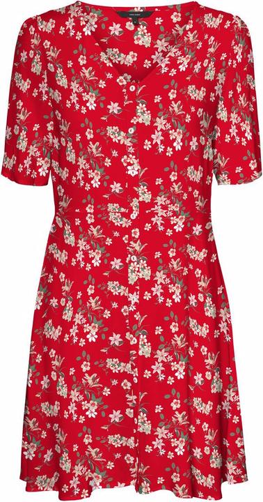 Image du produit Vero Moda Robe midi à col en V (S)