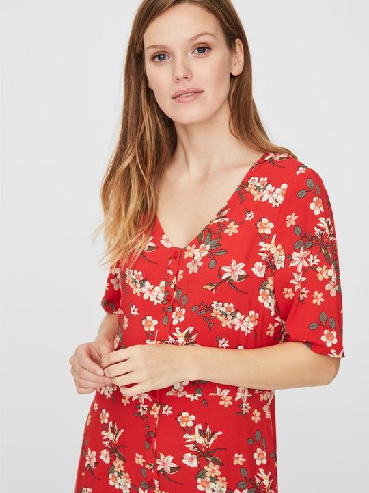 Image du produit Vero Moda Robe midi à col en V (S)