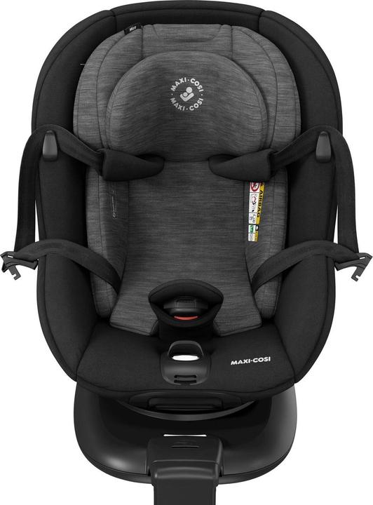 Actual product image Maxi-Cosi Mica Authentic Black (Reboarder, ECE R129/i-Size Standard)