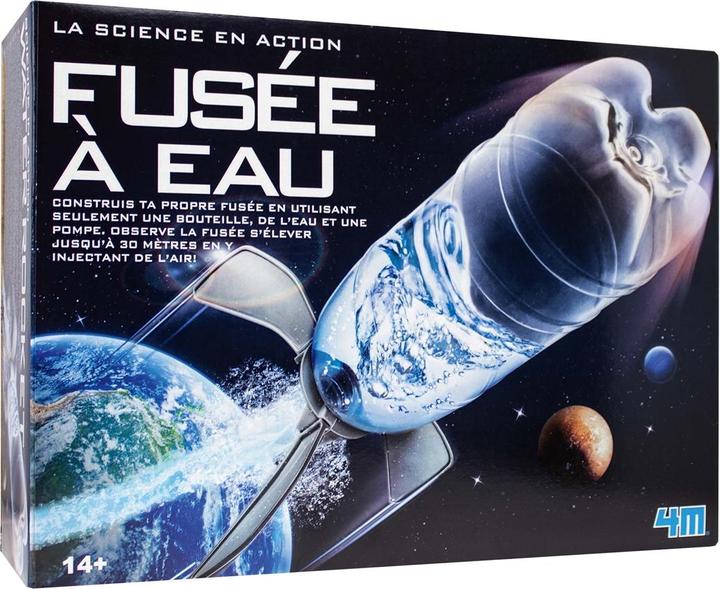 Actual product image 4M Water rocket