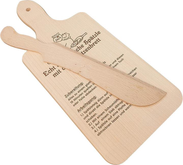 Actual product image Dekofant Spaetzle board