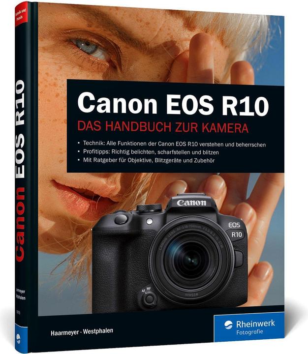 Actual product image Canon EOS R10 (German, Holger Haarmeyer, Christian Westphalen, 2023)