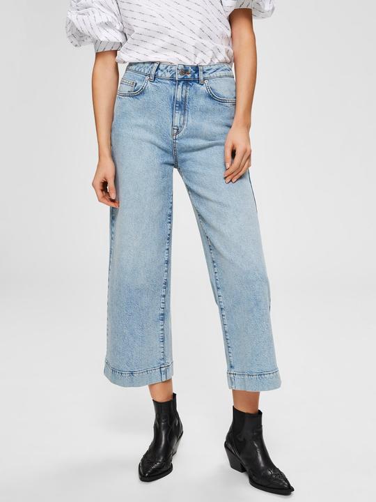 Produktbild Selected Femme High Waist Cropped Jeans