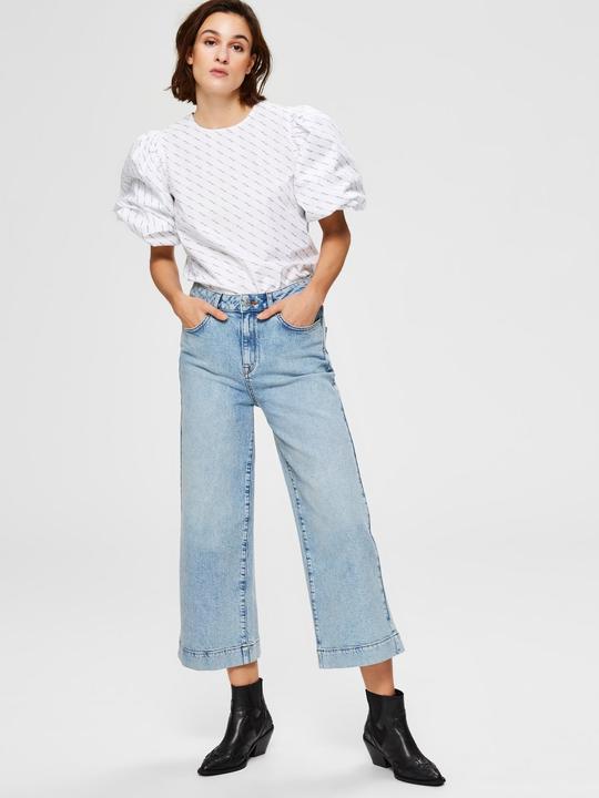 Produktbild Selected Femme High Waist Cropped Jeans