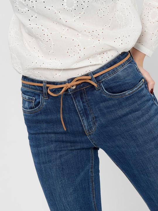 Actual product image Only ONLKenya Mid Sweet Cropped Flared Jeans