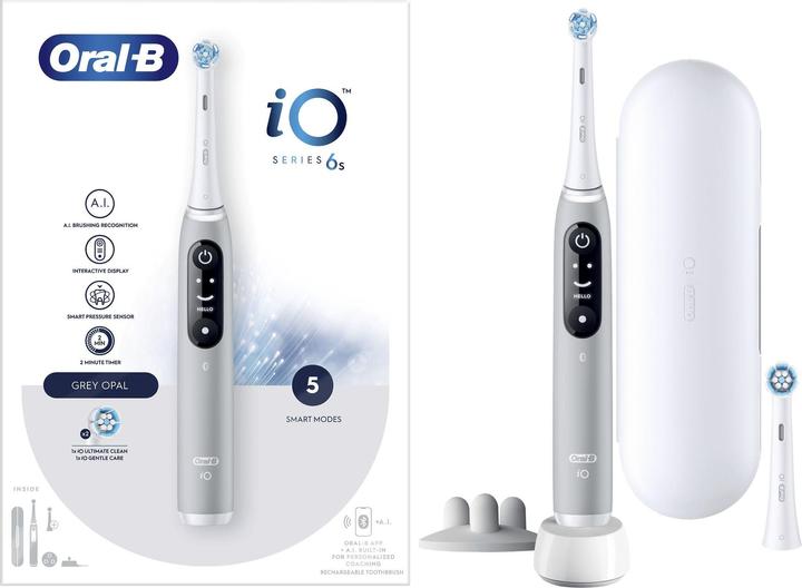 Immagine prodotto Oral-B Spazzolino vibrante per adulti iO 6S (Spazzolino oscillante)