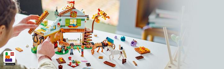 Actual product image LEGO 41745 Autumns Riding Stable (41745, LEGO Friends)