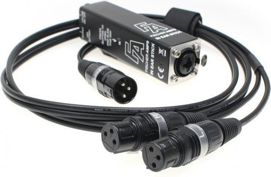 Immagine prodotto Fischer Amps Cavo adattatore XLR per In Ear Stick / Mini Body Pack (1.60 m, XLR)