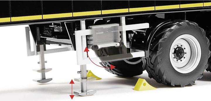 Immagine prodotto Wiking 0776 59 Traccia 1 Krampe Rollbandwagen SB II 30/1070, nero
