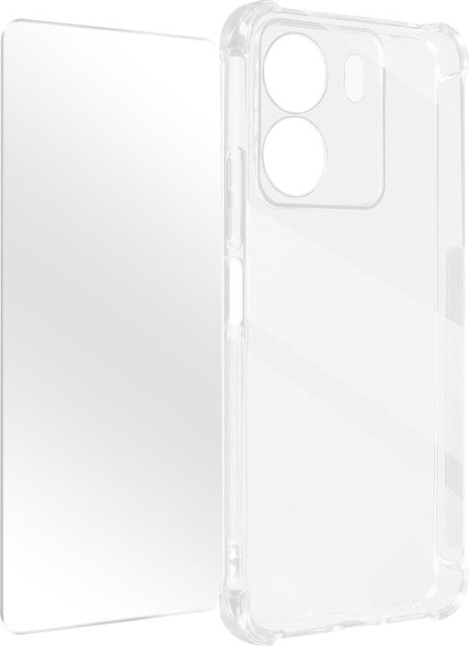 Produktbild Avizar Premium Schutz-Set: Hülle + Folie Series (Xiaomi Redmi 13C, Xiaomi Poco C65)