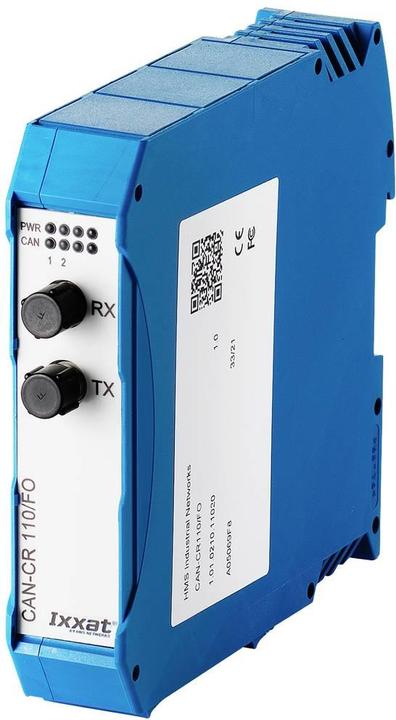 Ixxat 1.01.0210.11220 CAN-CR110/FO CAN/CAN-FD Repeater 1pc.