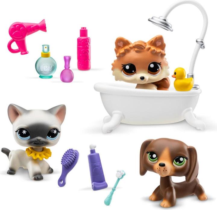 Actual product image Littlest Pet Shop LPS Spielset Grooming Spa